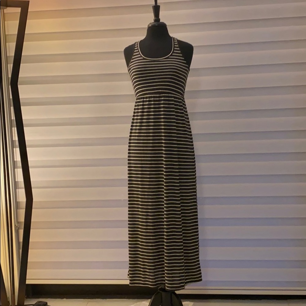 Ankle length sundress